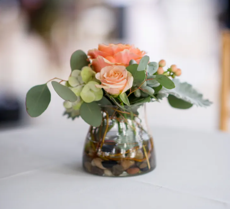 Cocktail Table Arrangements