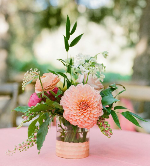 Cocktail Table Arrangements