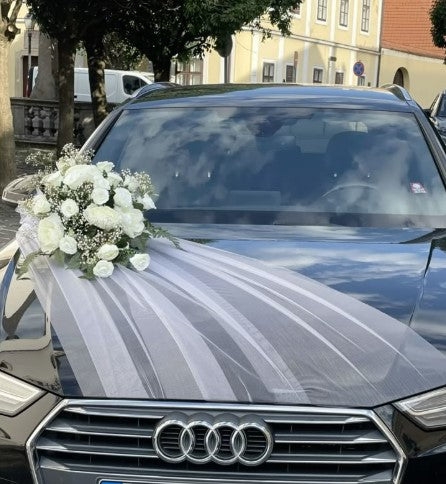 Wedding Car Floral Decoration