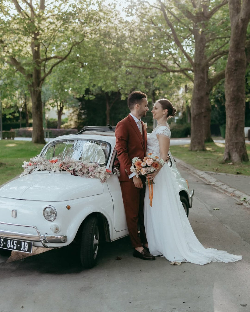 Wedding Car Floral Decoration