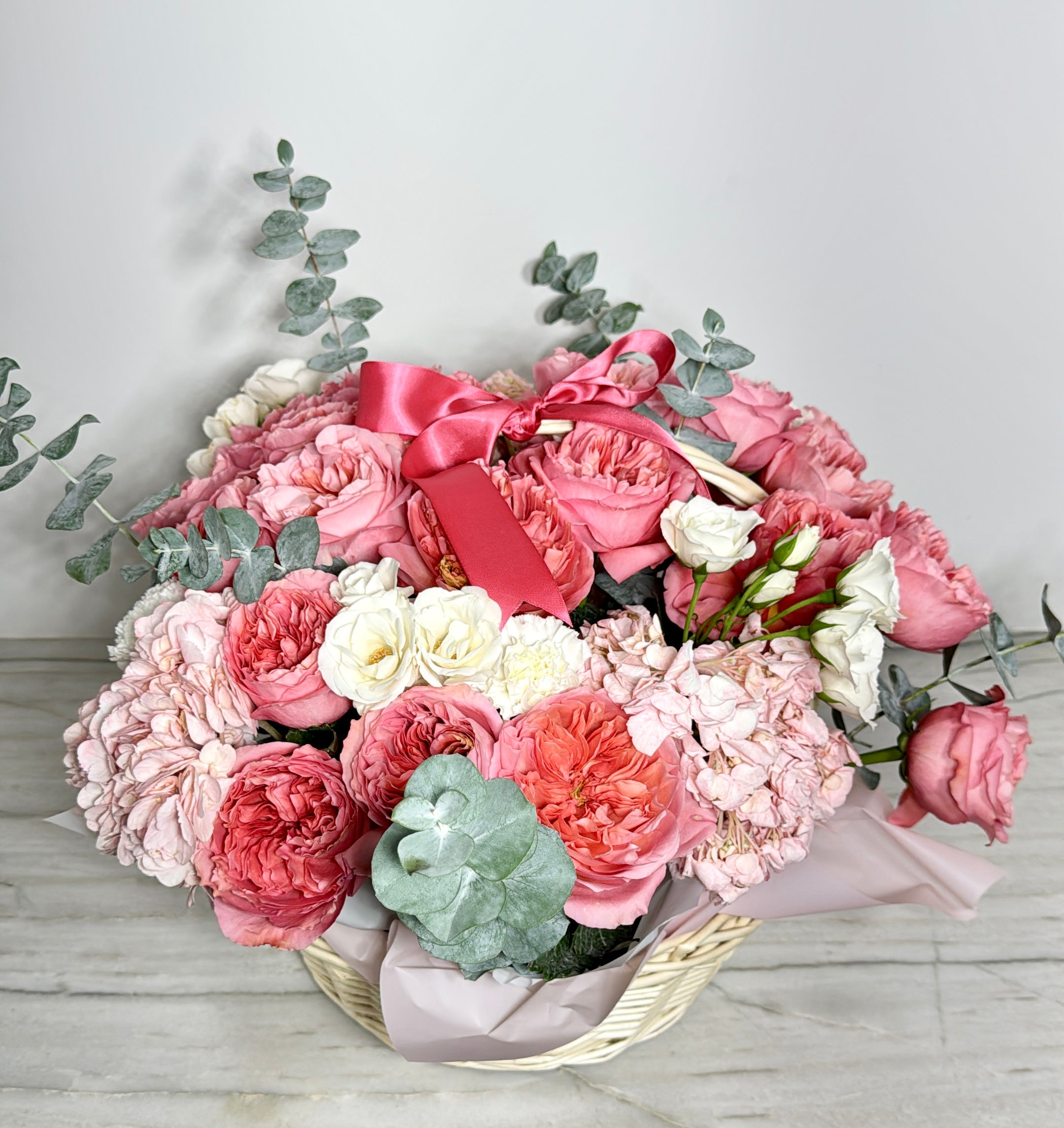 Blush Reverie Basket