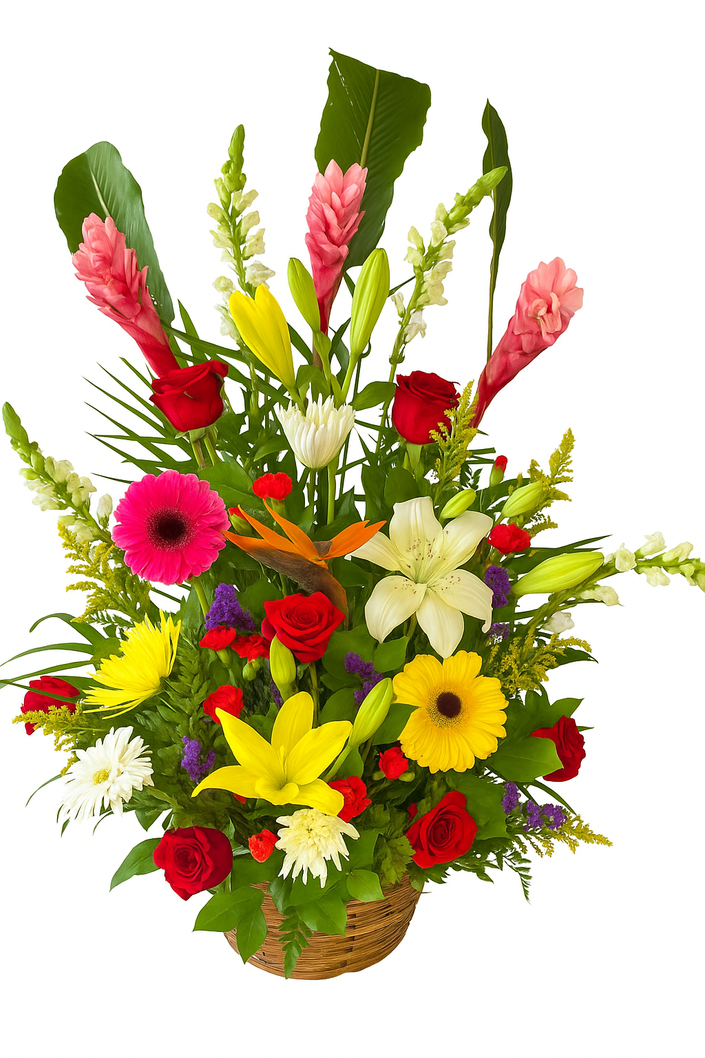 Everyday is Spring Basket