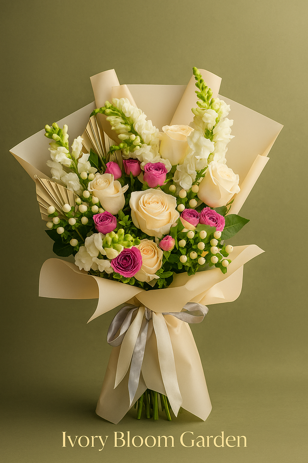 Ivory Bloom Garden