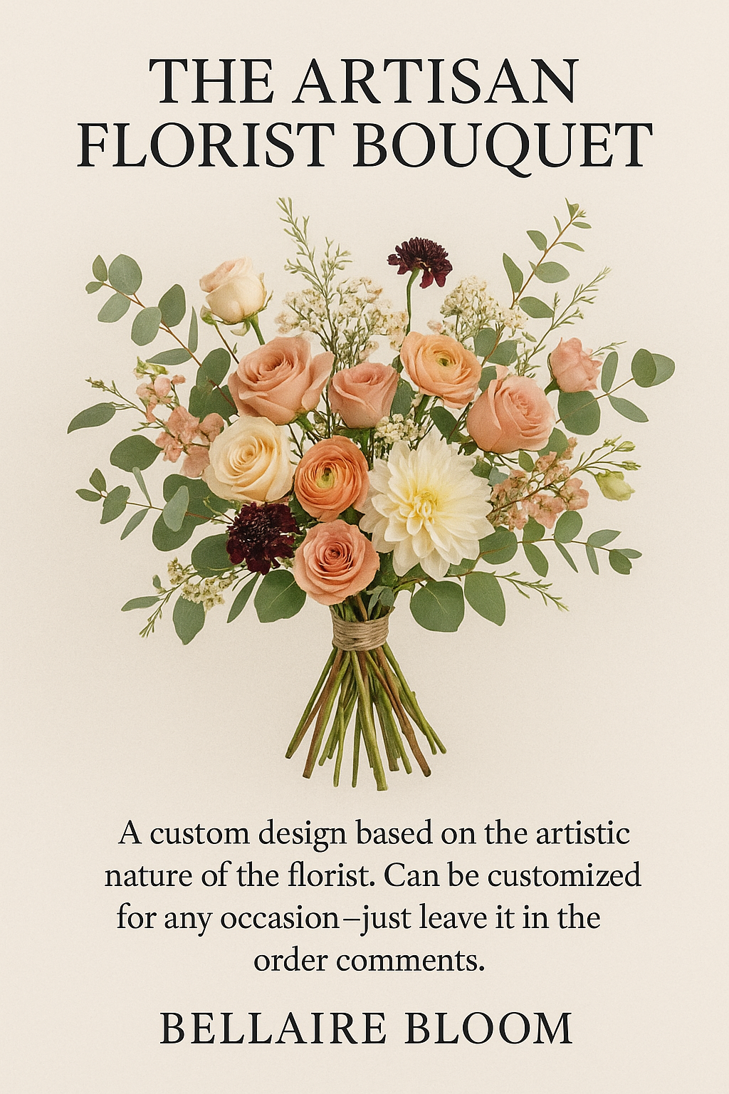 The Artisan Florist Bouquet