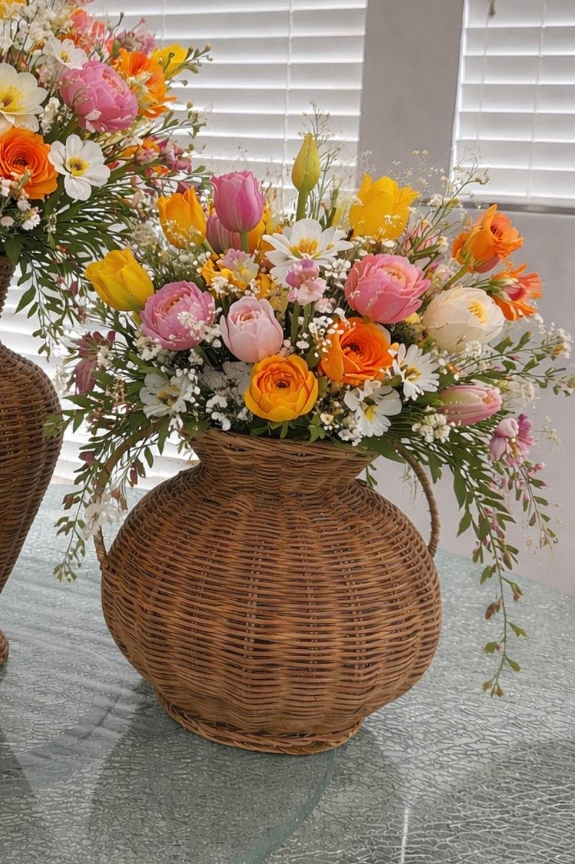 The Artisian Florist Basket