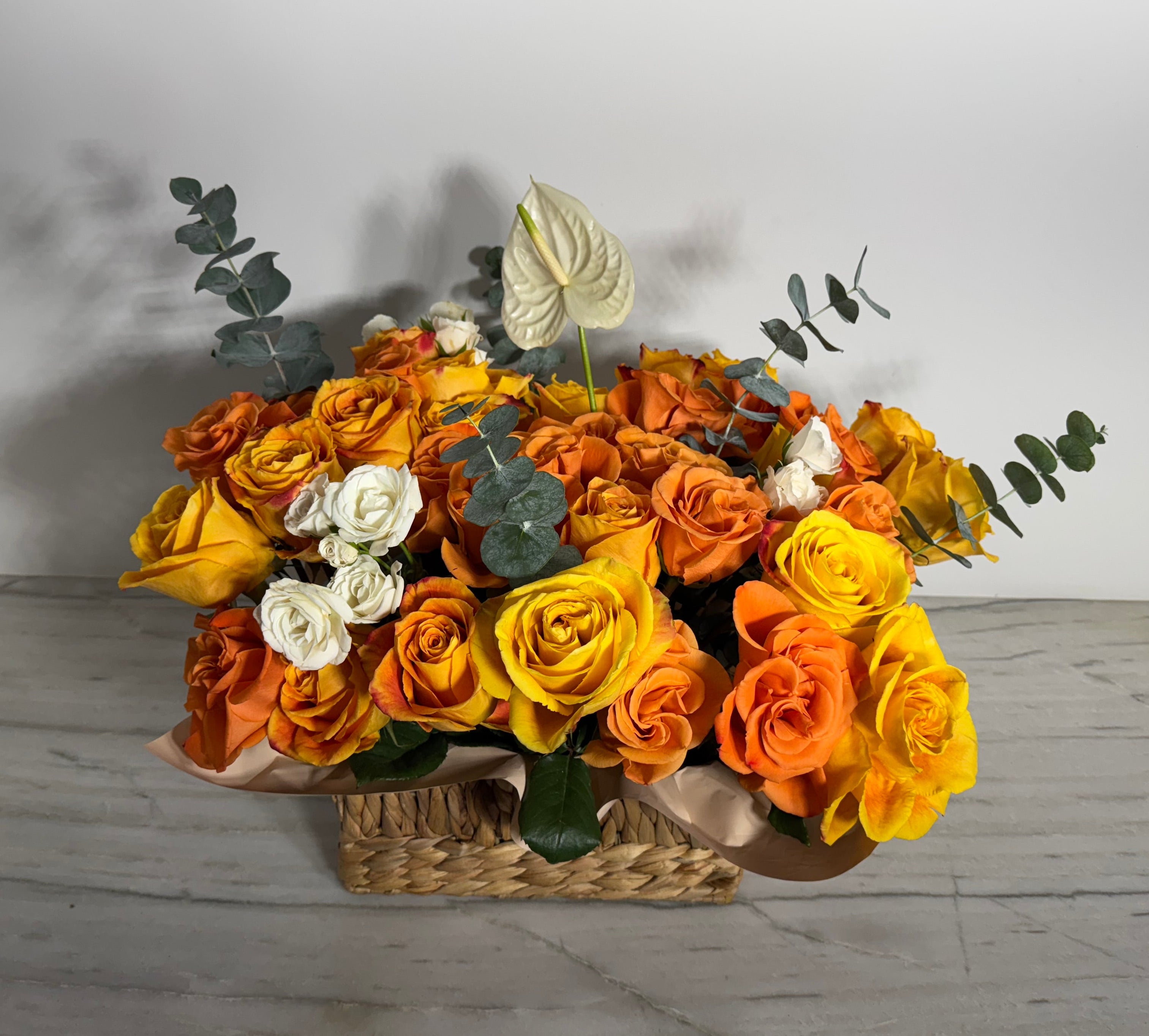 The Artisian Florist Basket