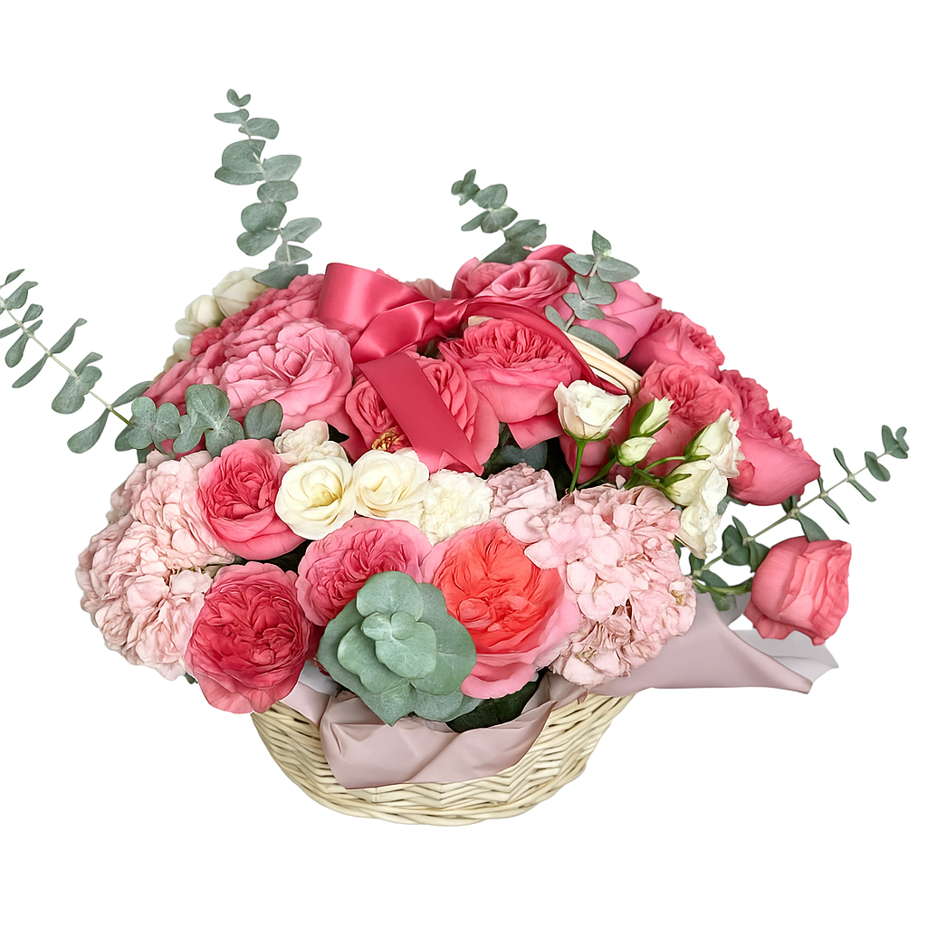 Blush Reverie Basket