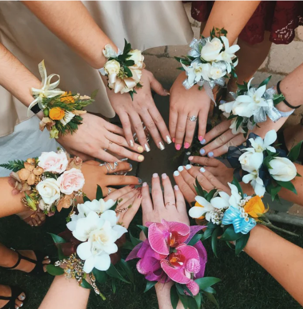 Corsages (wrist or Pin)