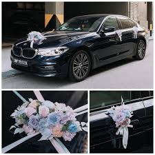 Wedding Car Floral Decoration