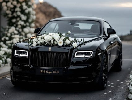 Wedding Car Floral Decoration