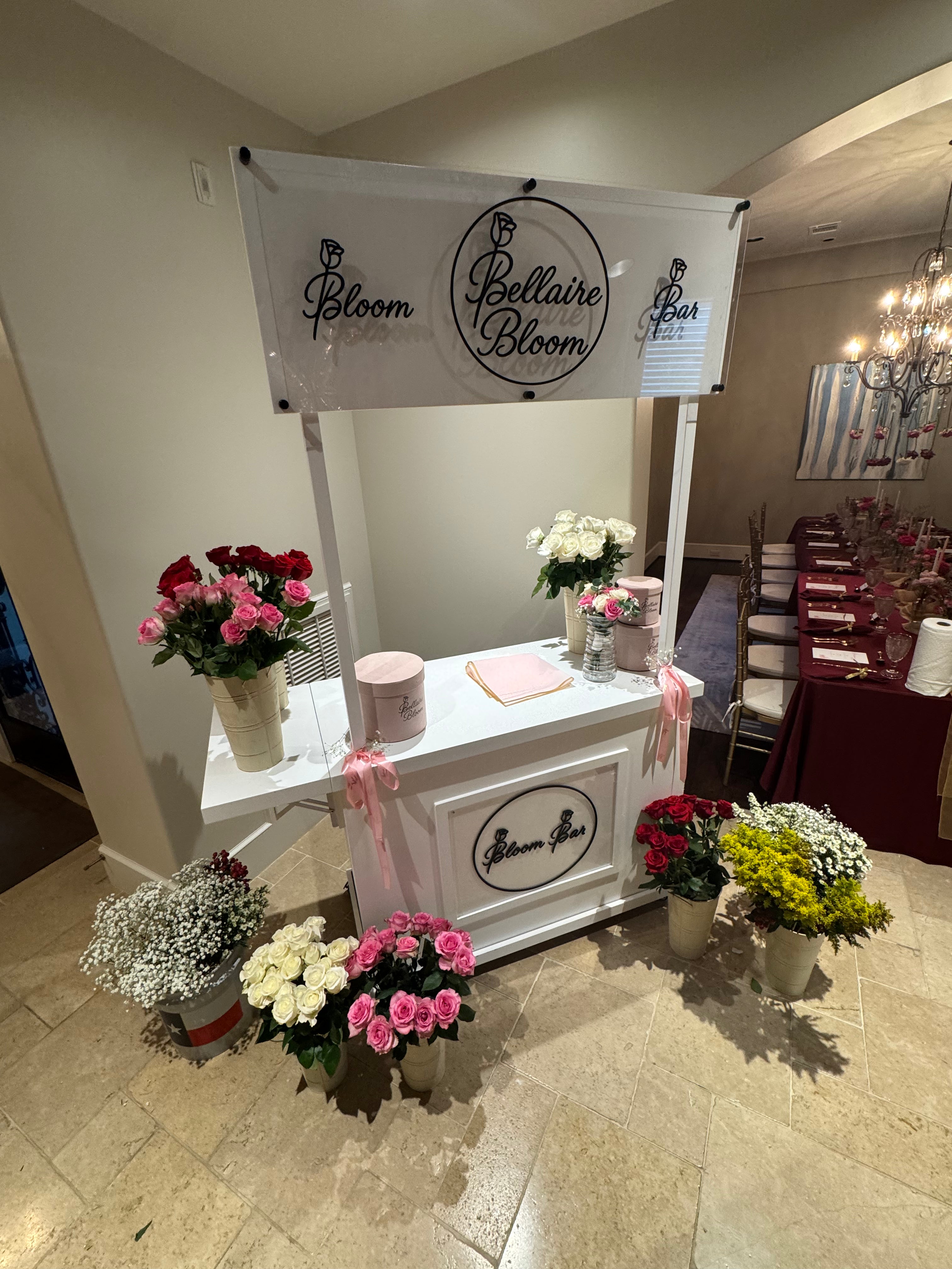 Bloom Bar Private Experience